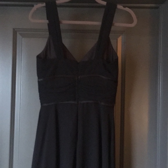 Black semi-formal dress. - Picture 3 of 3
